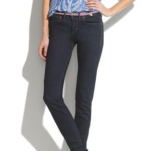 Madewell skinny skinny jeans